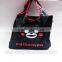 Cute black bear shopping Bag for woman  china