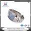 fancy bracelet tungsten steel custom logo watch