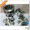 Forged flange OEM AND CUSTOM from China supplier and manufacture with stainless steel 304, iron, aluminum