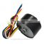high torque permanent magnet 12V DC brushless motor TK-RF520-3525 for home appliances with high efficiency