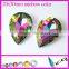 Super Shiny Fancy Rhinestones Vitrail Color Pointback Crystal Rainbow Strass With Holes