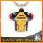 China Supplier Le Tour de France souvenir gift printing bike key ring
