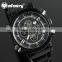 INFANTRY Fashion Mens Digital Black Stainless Repeater Watch