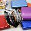  express protected aluminum card holder/Customized colors card guard aluminum wallet/ABS Material and Credit Card