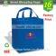 High quality promotional pp non woven insulated reusable grocery bag