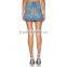 2015 denim mini skirts women in short skirts JXH391