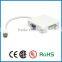 APBG high quality mini displayport male to hdmi dvi vga female mini dp displayport to hdmi dvi vga 3 in 1 for macbook