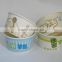 Customied Disposable Single Wall PLA Coated Paper Bowl for Soup