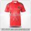 Sublimation Cricket Shirt 100% Polyester Polo Cricket Uniform
