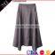 Long skirts in high waist pleated skirt cultivate one's morality show thin solid color joker bust group of twist and skirt