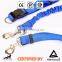 Custom Print Logo Hands Free Bungee Dog Running Leash blue