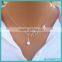Simple And Elegant Fashion 8 Shape Bird Tassel Necklace Wholesale