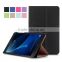 wallet style flip stand leather case for samsung TAB A 10.1