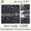 deep black Stone Mosaic mix glass