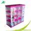 top quality paper pallet display for bags