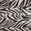 Flocked new design pu artificial leather for sofa and decoration usage