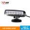 18W spot off road driving lamp agriculture 18 watt LED work light