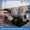 High performance low consumption three cylinder samll rotary drum dryer