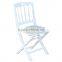 solid wood folding napoleon chair for rental