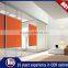 Hotsale wall mounted plywood wooden wardrobe design