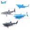 Mini Plastic soft shark toy for kids