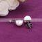 Silver jewelry magnetic Pearl Earring