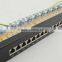 LY-PP6A-17 Made In China cat6a patch panel T568 A, T568B wiring pattern Stp cat 6 patch panel