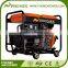5kw 5kva Open Type Diesel Generator Portable Diesel Generator With Wheels Price Cheap