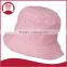 Customize Lovely funny blank Toddler Bucket Hat for baby girl
