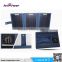 2015 competitive price10.5W portable flexible mono panel solar charger