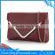 hot selling metal decoration envelope shoulder bag