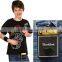 2016 Electronic Guitar T-Shirt/Electric Guiar Kit shirts/Playable el t-shirts