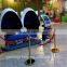 best new 9d vr egg 1, 2 ,3 chair 9d Virtual Reality Electric 360 Degree rotating 2 seat 9D VR chair vr box