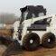 Bobcat, skid steer loader, 950kg loading capacity, engine power 75hp