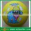 7" high quality rubber playground ball