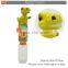 Plastic dinosaur shape water gun with toys candy tube for kids
