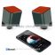 Home art speaker 2.0 wireless speaker with L&R stereo sound with magnet inside