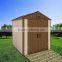 2016Factory wholesale price garden sheds storage ready house