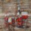 MB173 Popular Home decoration Wall Art Handpainted Abstract Wine Glass Oil Paintings