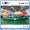 Commerical Grade30ft Dia Inflatable Bungee Run Adults Hungry Hungry Hippos Game