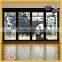 Wholesale customized top quality decorative glass door sticker