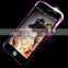 Hot Selling Factory Price Flash Light Up case for iphone 7 Phone Accessories Transparent Clear TPU Bumper Case