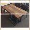 dining table wooden/ cheap wooden table/ wooden dining table (F082)