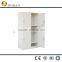 New design home bedroom furniture steel three doors wardrobe for house