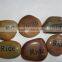 Hot Sale Engraved Natural Cobble Stones for Vases