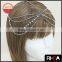 Rhinestone Layered Head Chain Jewelry