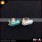 18k Gold Plated Fashion Turquoise Finger Ring