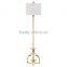 2017 hotel decorative floor lamps brass with linen shade good for inn decor high end