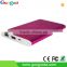 Hottest New Design Rechargeable 7500mah 2 Outputs Power Bank Charger for Laptop