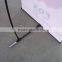 L Banner Stands Display Stand